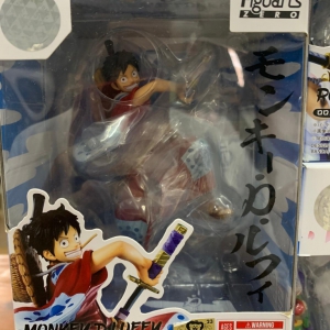 (現貨)海賊王Figuarts Zero 和之國 草帽海賊團路飛 LUFFY