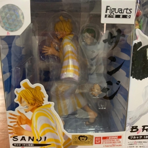 (現貨)海賊王Figuarts Zero 和之國 草帽海賊團山治 Sanji