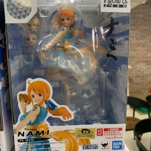 (現貨)海賊王Figuarts Zero 和之國 草帽海賊團娜米 Nami