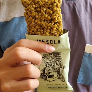 (現貨)MEZCLA 抹茶+雲呢嗱味植物蛋白棒