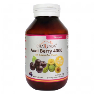 齊樂達 - 巴西莓濃縮精華片4000 60片