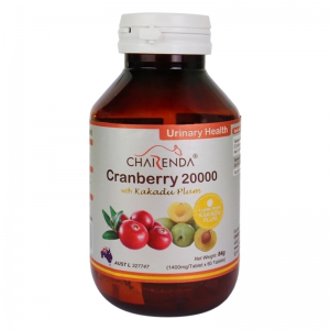 齊樂達 - 蔓越莓濃縮精華片20000 60片